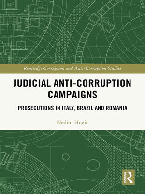 cover image of Judicial Anti-Corruption Campaigns